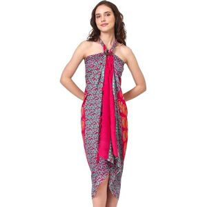 SAIVONA Sarong Pareo Femme Mandala Franges Viscose Serviette Jupe de Plage Enveloppe Bikini Cover Up pour Maillot de Bain Tons Roses Eléphant Paon - Publicité SAIVONA Sarong Pareo Femme Mandala Franges Viscose Serviette Jupe de Plage Enveloppe Bikini Cover Up pour Maillot de Bain Tons Roses Eléphant Paon - Publicité