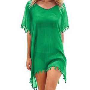 Hanaoops Robe de Plage pour Femmes Ete Bikini Cache-Maillots Mousseline Poncho de Plage Maillot de Bain Plage Bikini Cover Up Chic Loose Semi-Transparent Robe Couvrir Blouse Tunique pour Vancance - Publicité Hanaoops Robe de Plage pour Femmes Ete Bikini Cache-Maillots Mousseline Poncho de Plage Maillot de Bain Plage Bikini Cover Up Chic Loose Semi-Transparent Robe Couvrir Blouse Tunique pour Vancance - Publicité