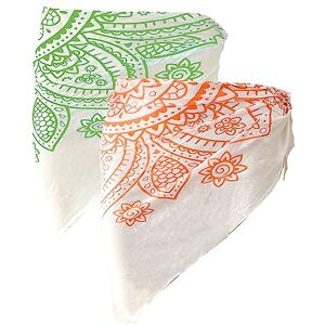Mandala Life ART Paréo Court de plage pour femme lot de 2 Boho Chic Cache Maillot Sarong Tapisserie - Publicité Mandala Life ART Paréo Court de plage pour femme lot de 2 Boho Chic Cache Maillot Sarong Tapisserie - Publicité