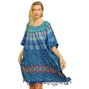 Mandala Life ART Caftan de Dlage pour Femme Couvrir le Bikini Couverture de Maillot de bain Sarong Pareo Robe de Plage - Publicité Mandala Life ART Caftan de Dlage pour Femme Couvrir le Bikini Couverture de Maillot de bain Sarong Pareo Robe de Plage - Publicité