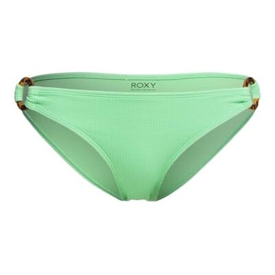 Roxy Color Jam Bikini Bottoms for Women Bas de Bikini Femme Vert - Publicité Roxy Color Jam Bikini Bottoms for Women Bas de Bikini Femme Vert - Publicité