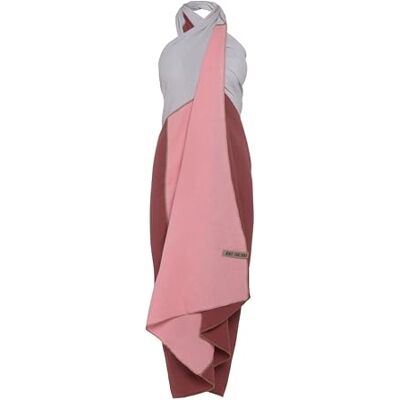Knit Factory Fay Pareo Femme XL Écharpe Serviette de Plage Robe de Plage Femme Sarong Femme Cache Maillot de Bain Mousseline paréo Stone Red/Rose 180x130 cm - Publicité Knit Factory Fay Pareo Femme XL Écharpe Serviette de Plage Robe de Plage Femme Sarong Femme Cache Maillot de Bain Mousseline paréo Stone Red/Rose 180x130 cm - Publicité