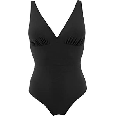 Janine Robin Maillot de Bain 1 pièce Gainant Addict - Publicité Janine Robin Maillot de Bain 1 pièce Gainant Addict - Publicité