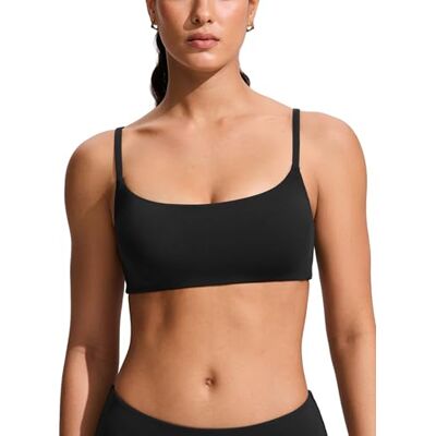 CRZ YOGA A-C Col Rond Hauts de Bikini Noir 40 - Publicité CRZ YOGA A-C Col Rond Hauts de Bikini Noir 40 - Publicité
