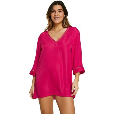 Sans Complexe Modèle Sunrise Beach Tunique de Plage Femme XL Rose Virtuel - Publicité Sans Complexe Modèle Sunrise Beach Tunique de Plage Femme XL Rose Virtuel - Publicité
