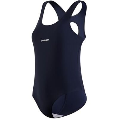 sesto senso Maillot de Bain Filles Un Maillot Sport Opaque Une Pièce - Publicité sesto senso Maillot de Bain Filles Un Maillot Sport Opaque Une Pièce - Publicité