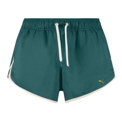 Puma Short de Bain pour Femme Short de Bikini Taille Haute - Publicité Puma Short de Bain pour Femme Short de Bikini Taille Haute - Publicité