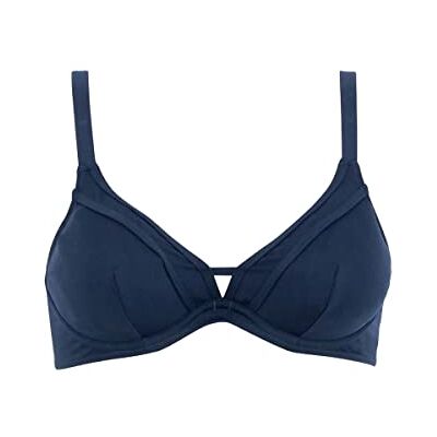 Janine Robin Haut de Maillot de Bain Triangle à Armatures Grace 95DE Bleu Marine Marque Française Haute Qualité - Publicité Janine Robin Haut de Maillot de Bain Triangle à Armatures Grace 95DE Bleu Marine Marque Française Haute Qualité - Publicité