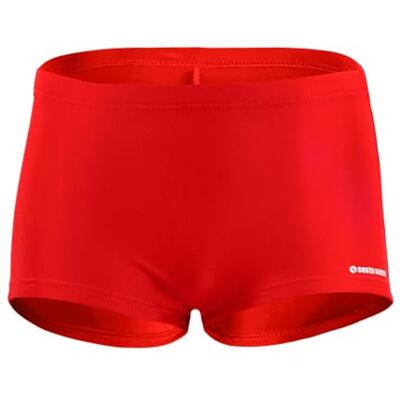 sesto senso Short de bikini taille haute pour femme Short de bain élastique et à séchage rapide pour femme Maillot de bain confortable pour la plage, la piscine et les vacances - Publicité sesto senso Short de bikini taille haute pour femme Short de bain élastique et à séchage rapide pour femme Maillot de bain confortable pour la plage, la piscine et les vacances - Publicité