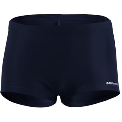sesto senso Short de bikini taille haute pour femme Short de bain élastique et à séchage rapide pour femme Maillot de bain confortable pour la plage, la piscine et les vacances - Publicité sesto senso Short de bikini taille haute pour femme Short de bain élastique et à séchage rapide pour femme Maillot de bain confortable pour la plage, la piscine et les vacances - Publicité