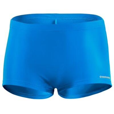 sesto senso Short de bikini taille haute pour femme Short de bain élastique et à séchage rapide pour femme Maillot de bain confortable pour la plage, la piscine et les vacances - Publicité sesto senso Short de bikini taille haute pour femme Short de bain élastique et à séchage rapide pour femme Maillot de bain confortable pour la plage, la piscine et les vacances - Publicité