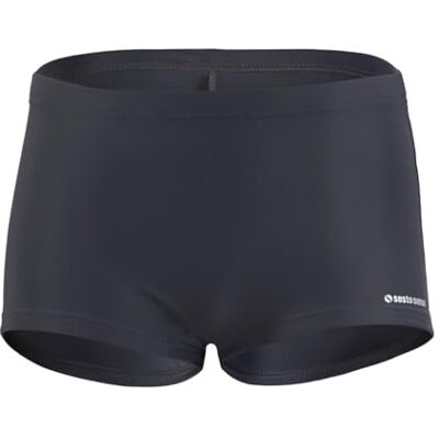 sesto senso Short de bikini taille haute pour femme Short de bain élastique et à séchage rapide pour femme Maillot de bain confortable pour la plage, la piscine et les vacances - Publicité sesto senso Short de bikini taille haute pour femme Short de bain élastique et à séchage rapide pour femme Maillot de bain confortable pour la plage, la piscine et les vacances - Publicité