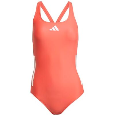 Adidas Women's Maillot de Bain 3 Bandes Dos en C - Publicité Adidas Women's Maillot de Bain 3 Bandes Dos en C - Publicité