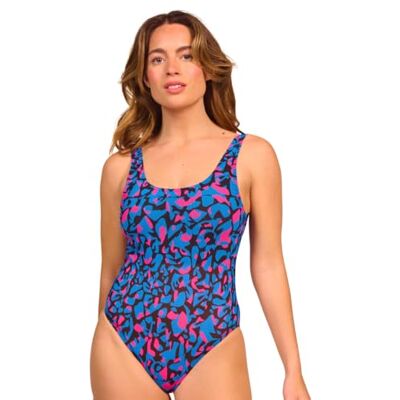 Kiniki Maillot de Bain à Col Scoop Transbronzant pour Femme Oasis - Publicité Kiniki Maillot de Bain à Col Scoop Transbronzant pour Femme Oasis - Publicité