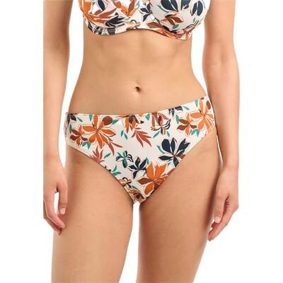 Sans Complexe, Bas de Maillot de Bain Taille Médium, Modèle Staycation, Femme, Son Motif Lumineux et sa Forme modelante, 50-52, Floral Print Ivory - Publicité Sans Complexe, Bas de Maillot de Bain Taille Médium, Modèle Staycation, Femme, Son Motif Lumineux et sa Forme modelante, 50-52, Floral Print Ivory - Publicité