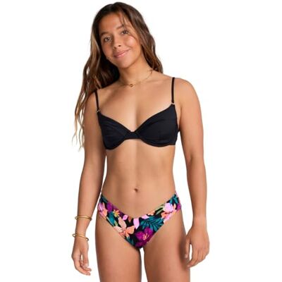 Billabong Femme Sol Searcher Morgan Underwire Haut De Bikini, Black Pebble, S EU - Publicité Billabong Femme Sol Searcher Morgan Underwire Haut De Bikini, Black Pebble, S EU - Publicité