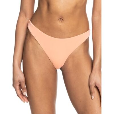 Roxy Beach Classics Bas de Bikini échancré pour Femme - Publicité Roxy Beach Classics Bas de Bikini échancré pour Femme - Publicité