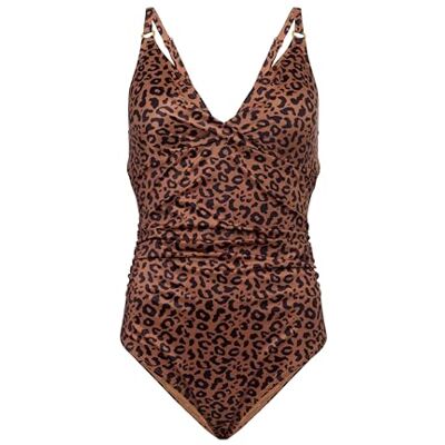 Dorina Femme Como-Shaping_Swimsuit One Piece Swimsuit, Marron, M EU - Publicité Dorina Femme Como-Shaping_Swimsuit One Piece Swimsuit, Marron, M EU - Publicité