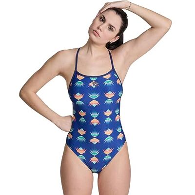 ARENA Maillot de Bain Performance Desert Vibes Booster Back pour Femmes - Publicité ARENA Maillot de Bain Performance Desert Vibes Booster Back pour Femmes - Publicité