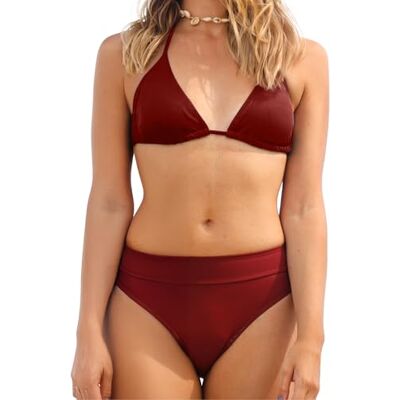 MYLILY Bikini Femme Bikini Ensemble Triangle Rouge Maillot de Bain Femme 2 Pieces Bikini Femme 2 Pieces Taille Haute Haut Maillot de Bain Femme Rouge (M) - Publicité MYLILY Bikini Femme Bikini Ensemble Triangle Rouge Maillot de Bain Femme 2 Pieces Bikini Femme 2 Pieces Taille Haute Haut Maillot de Bain Femme Rouge (M) - Publicité