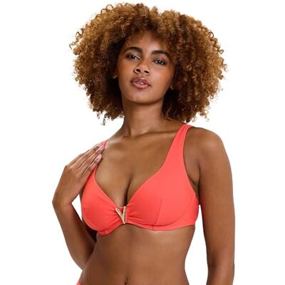 Sans Complexe Modèle Managua Haut de Maillot de Bain Femme 95E Rose Pomelo - Publicité Sans Complexe Modèle Managua Haut de Maillot de Bain Femme 95E Rose Pomelo - Publicité