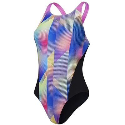 Speedo Maillot de Bain 1 pièce RECORDBREAKER Femme (44 FR) (Multicolore) - Publicité Speedo Maillot de Bain 1 pièce RECORDBREAKER Femme (44 FR) (Multicolore) - Publicité