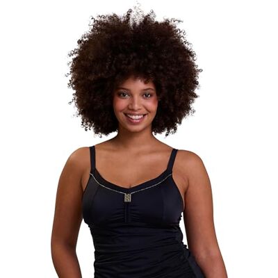 Sans Complexe, Maillot de Bain, Tankini sans Armatures, Modèle Speekaboo Shape, Femme, Ligne de Maillots Sculptants et très féminins, 50-52, Black - Publicité Sans Complexe, Maillot de Bain, Tankini sans Armatures, Modèle Speekaboo Shape, Femme, Ligne de Maillots Sculptants et très féminins, 50-52, Black - Publicité