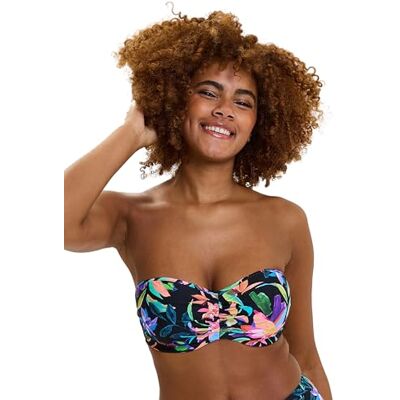 Sans Complexe Modèle Barbade Haut de Maillot de Bain Bandeau Femme - Publicité Sans Complexe Modèle Barbade Haut de Maillot de Bain Bandeau Femme - Publicité