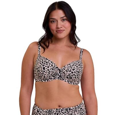 Sans Complexe-Haut de Maillot de Bain Emboitant avec Armatures-Samoa-Noir - Publicité Sans Complexe-Haut de Maillot de Bain Emboitant avec Armatures-Samoa-Noir - Publicité