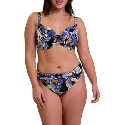 sans Complexe-Haut de Maillot de Bain Emboitant avec Armatures-Fidji-Noir - Publicité sans Complexe-Haut de Maillot de Bain Emboitant avec Armatures-Fidji-Noir - Publicité