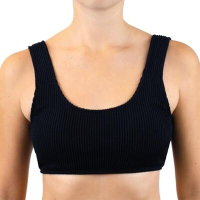 MYLILY Bikini Femme Côtelé Haut de Maillot de Bain Femme Haut de Bikini Haut de Bain Femme Bikini Sportif (XS) - Publicité MYLILY Bikini Femme Côtelé Haut de Maillot de Bain Femme Haut de Bikini Haut de Bain Femme Bikini Sportif (XS) - Publicité