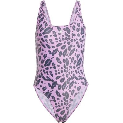 Adidas Maillot de Bain Essentials pour Femme Imprimé Animal Dos en U, PREPUR/Blanc, 42 - Publicité Adidas Maillot de Bain Essentials pour Femme Imprimé Animal Dos en U, PREPUR/Blanc, 42 - Publicité