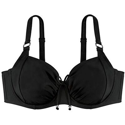 DORINA Fiji Body Shaping Maillot Une pièce Femme Noir (Black V00) 44 (Taille Fabricant:L (44/46)) Lot de - Publicité DORINA Fiji Body Shaping Maillot Une pièce Femme Noir (Black V00) 44 (Taille Fabricant:L (44/46)) Lot de - Publicité