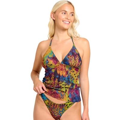 Kiniki Haut de Tankini Transbronzant pour Femme (5ème Génération) - Publicité Kiniki Haut de Tankini Transbronzant pour Femme (5ème Génération) - Publicité