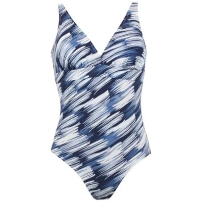 Janine Robin Maillot de Bain 1 pièce coupé sous Poitrine Rival Bleu Marine Marque Française Haute Qualité - Publicité Janine Robin Maillot de Bain 1 pièce coupé sous Poitrine Rival Bleu Marine Marque Française Haute Qualité - Publicité