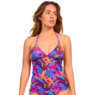 Kiniki Haut de Tankini Transbronzant pour Femme (5ème Génération) - Publicité Kiniki Haut de Tankini Transbronzant pour Femme (5ème Génération) - Publicité