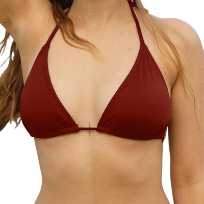 Mylily Haut de Bikini Triangle - Publicité Mylily Haut de Bikini Triangle - Publicité