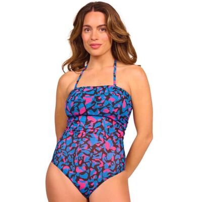 Kiniki Maillot de Bain Bandeau Transbronzant pour Femme Oasis - Publicité Kiniki Maillot de Bain Bandeau Transbronzant pour Femme Oasis - Publicité