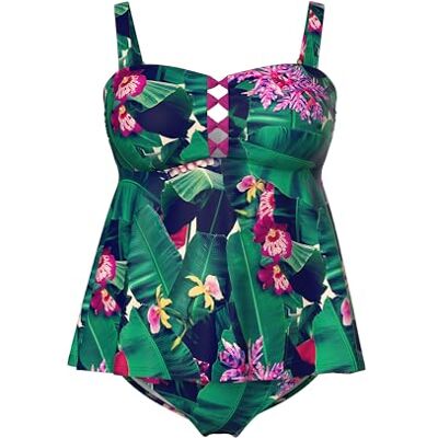 Ulla Popken Femme Menthe Verte 48 - Publicité Ulla Popken Femme Menthe Verte 48 - Publicité
