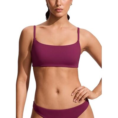 CRZ YOGA A-C Col Rond Hauts de Bikini Fuchsia 42 - Publicité CRZ YOGA A-C Col Rond Hauts de Bikini Fuchsia 42 - Publicité