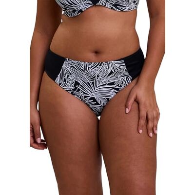 Sans Complexe Modèle Seychelles Bas de Maillot de Bain Femme 38/40 Imprimé Palmier Graphique - Publicité Sans Complexe Modèle Seychelles Bas de Maillot de Bain Femme 38/40 Imprimé Palmier Graphique - Publicité