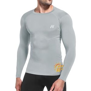 MEETWEE T-Shirt Anti-UV Homme Manches Longues, Maillot Rashguard de UPF 50+ Séchage Rapide et Respirabilité pour Surf Natation - Publicité MEETWEE T-Shirt Anti-UV Homme Manches Longues, Maillot Rashguard de UPF 50+ Séchage Rapide et Respirabilité pour Surf Natation - Publicité