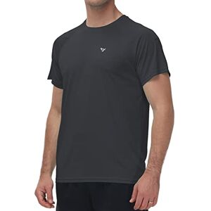 VAYAGER Maillot de Bain à Manches Courtes pour Homme Anti-UV UPF 50+ Rashguard à Séchage Rapide Protection Solaire - Publicité VAYAGER Maillot de Bain à Manches Courtes pour Homme Anti-UV UPF 50+ Rashguard à Séchage Rapide Protection Solaire - Publicité