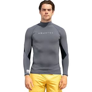 AQUATEC Rashguards pour Hommes Manches Courtes ou Longues (Manches Longues, XL)… - Publicité AQUATEC Rashguards pour Hommes Manches Courtes ou Longues (Manches Longues, XL)… - Publicité