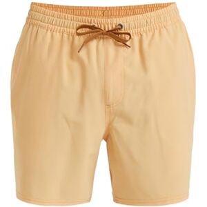 Quiksilver Boardshort SURFSILK Solid Volley 16 Homme Orange XS - Publicité Quiksilver Boardshort SURFSILK Solid Volley 16 Homme Orange XS - Publicité