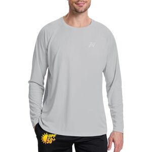 MEETWEE Hauts de Bain Anti-UV Homme Manches Courtes/Longues Rashguard Shirt UPF 50+ Sechage Rapide Léger pour Surf Plongée - Publicité MEETWEE Hauts de Bain Anti-UV Homme Manches Courtes/Longues Rashguard Shirt UPF 50+ Sechage Rapide Léger pour Surf Plongée - Publicité