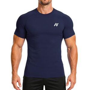 MEETWEE T-Shirt Anti-UV Homme Manches Longues/Courtes, Maillot Rashguard de UPF 50+ Séchage Rapide et Respirabilité pour Surf Natation - Publicité MEETWEE T-Shirt Anti-UV Homme Manches Longues/Courtes, Maillot Rashguard de UPF 50+ Séchage Rapide et Respirabilité pour Surf Natation - Publicité
