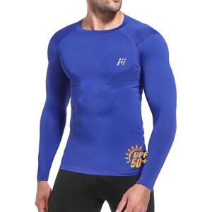 MEETWEE T-Shirt Anti-UV Homme Manches Longues, Maillot Rashguard de UPF 50+ Séchage Rapide et Respirabilité pour Surf Natation - Publicité MEETWEE T-Shirt Anti-UV Homme Manches Longues, Maillot Rashguard de UPF 50+ Séchage Rapide et Respirabilité pour Surf Natation - Publicité