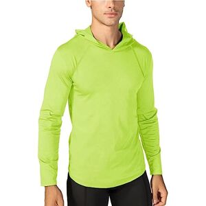 WANAM Hommes Protection Solaire Manches Longues Anti UV Plage Été Hoodie T-shirts Multicolore Rashguard Vert Fluo, XL - Publicité WANAM Hommes Protection Solaire Manches Longues Anti UV Plage Été Hoodie T-shirts Multicolore Rashguard Vert Fluo, XL - Publicité