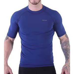 H.MILES Rashguard Homme Manches Courtes Protection Solaire UV (UPF) 50+ Anti-UV Haut Surf Plage Natation Plongée T-Shirt Neoprene - Publicité H.MILES Rashguard Homme Manches Courtes Protection Solaire UV (UPF) 50+ Anti-UV Haut Surf Plage Natation Plongée T-Shirt Neoprene - Publicité